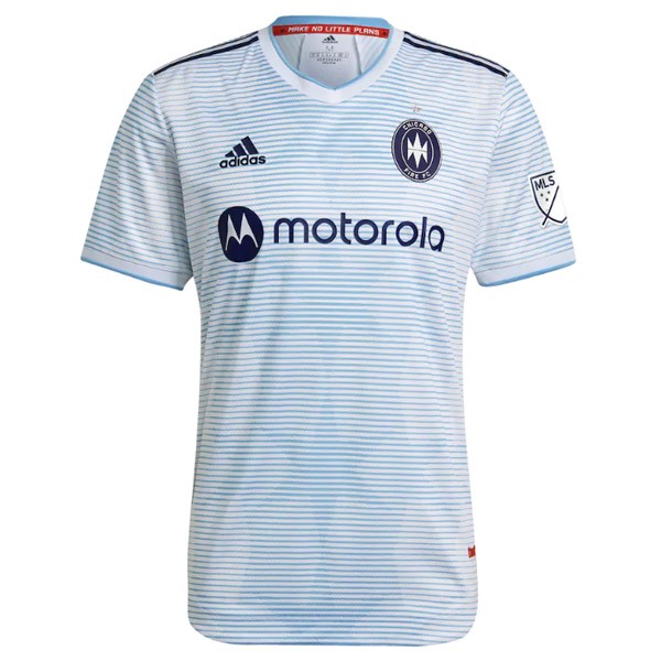 Tailandia Camiseta Chicago Fire Segunda equipo 2021-22 Azul